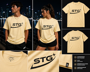 Camiseta STG Classic – Edición Galaxy