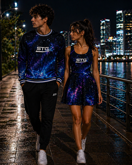 Vestido STG Galaxy Ska