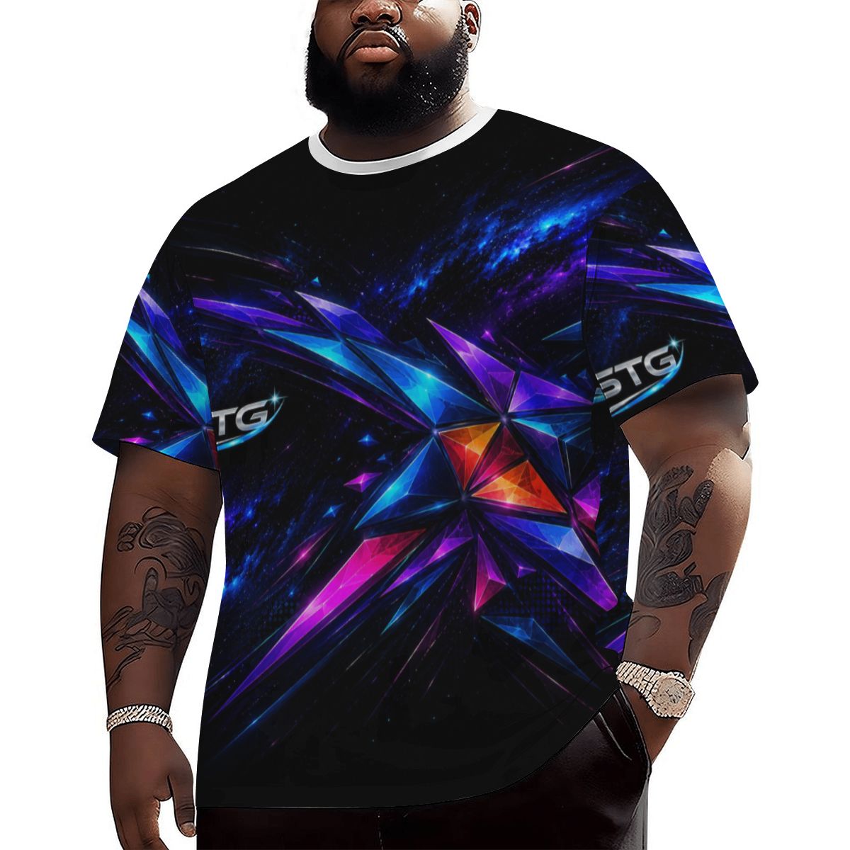 Big and Tall Shirts for Men STG2314x2900Inkedjoy